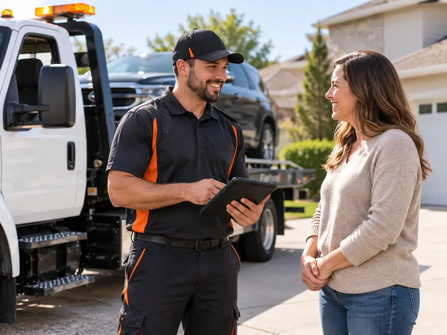 Flatbed Towing Lowellville, OH FAQs